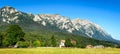 Carpathian Mountains, Romania Royalty Free Stock Photo