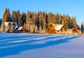 Carpathian Mountains, Romania Royalty Free Stock Photo