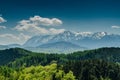 Carpathian Mountains Scenery