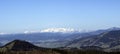 Carpathian Mountains seen from Vatra Dornei