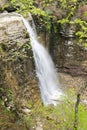 The waterfall Maniava Royalty Free Stock Photo