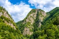 Carpathian Mountains View On Transfagarasan Road In Romania Royalty Free Stock Photo