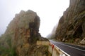 Through the Carpathians Mountains