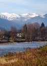 Carpathians.Verhovyna . 2013 Royalty Free Stock Photo