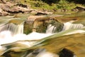 Carpathians waterfall Royalty Free Stock Photo