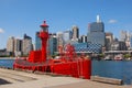 Carpentaria Red Lightship Royalty Free Stock Photo