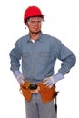 Carpenter 2 Royalty Free Stock Photo