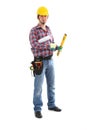 Carpenter Contractor Man Royalty Free Stock Photo