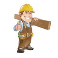 Carpenter Royalty Free Stock Photo