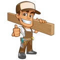 Carpenter Royalty Free Stock Photo