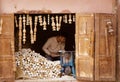 Carpenter in Kashgar Royalty Free Stock Photo