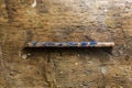 Carpenter pencil Royalty Free Stock Photo