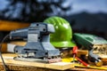 Carpenter`s work tools. Carpentry Royalty Free Stock Photo