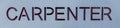 Carpenter Text Royalty Free Stock Photo