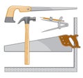 Carpenter Tools Logo