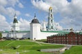 At the Carpenter Tower of the Holy Trinity - St. Sergius Lavra