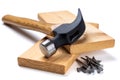 Carpenter work tools. Carpentry Royalty Free Stock Photo