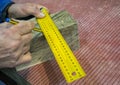 Carpenter workplace- Manuals measurement