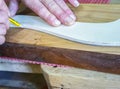 Carpenter works. Manuals woodworking