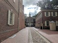 Carpenters` Hall, site of First Continental Congress Royalty Free Stock Photo