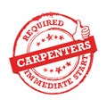 Carpenters - printable labled