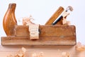 Carpenters tool Royalty Free Stock Photo