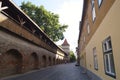 The Carpenters` Tower, Sibiu, Transylvania, Romania Royalty Free Stock Photo