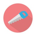 Carpenting tool Color Vector Icon which can easily modify or edit Royalty Free Stock Photo