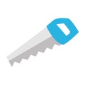 Carpenting tool Color Vector Icon which can easily modify or edit