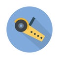 Carpenting tool Color Vector Icon which can easily modify or edit