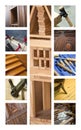 Carpentry and cabinetmaking Royalty Free Stock Photo