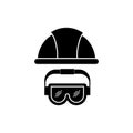 Carpentry, constructions tool icon vector design symbol