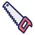 Carpentry, construction Isolated Vector Icon which can be easily modified or edited Royalty Free Stock Photo