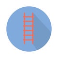 Carpentry ladder Color Vector Icon which can easily modify or edit Royalty Free Stock Photo