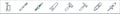 Carpentry line icons. linear set. quality vector line set such as hand drill, cutter, hammer, hammer, saw, tool, tool