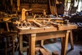 Carpentry Tools - Generative AI Royalty Free Stock Photo