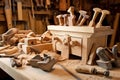 Carpentry Tools - Generative AI