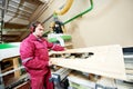 Carpentry wood door production