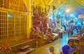 The carpet alley of Vakil Bazaar, Shiraz, Iran