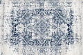 Carpet and bathmat Boho Style ethnic design pattern with distressed texture and effect