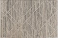 Carpet bathmat and Rug Boho Style ethnic design pattern with distressed woven texture and effect