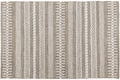 Carpet bathmat and Rug Boho Style ethnic design pattern with distressed woven texture and effect