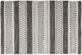 Carpet bathmat and Rug Boho Style ethnic design pattern with distressed woven texture and effect