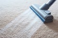 Carpet care Cordless vacuum with clean stripe, efficient cleaning process