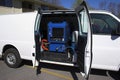 Carpet cleaning van 2