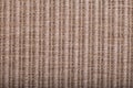 Carpet covering background. Pattern and texture of natural straw color carpet. Copy space Royalty Free Stock Photo