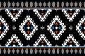 Carpet ethnic pattern art. Geometric seamless pattern in tribal.