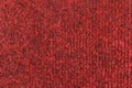 Carpet fabric red texture textile pattern material surface soft floor abstract background Royalty Free Stock Photo