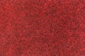 Carpet fabric red texture textile pattern material surface soft floor abstract background Royalty Free Stock Photo