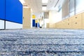 Carpet floor in office